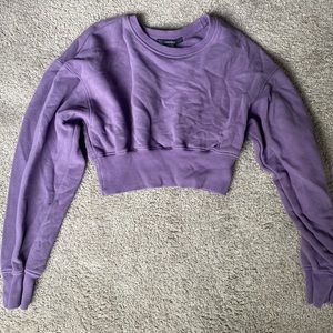 forever 21 cropped sweater